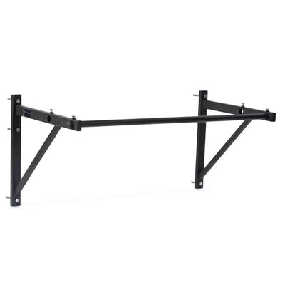 Titan Fitness Adjustable Depth 52" Wall Mounted Pull Up Bar, 14" or 22" From Wall, Rated 400 LB, Home or Garage Gym Chin Up Workout Training Station, Upper Body Workout