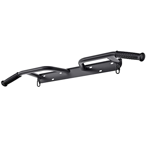Kipika Heavy Duty Wall Mounted Doorway Pull Up Bar, Multifunctional Chin Up Bar, Portable Fitness Door Bar, Body Workout Home Gym System