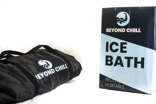 Portable 5-Layer Inflatable Ice Bath Tub With Cover - Perfect For Muscle Recovery For Athletes - Large 95 Gallon Plunge Tub For Cold Water Therapy Training