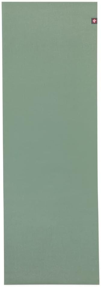 Manduka eKO SuperLite Yoga Mat - 1.5mm Natural Rubber | Foldable & Travel Friendly | Soft Textured Surface | Eco-friendly