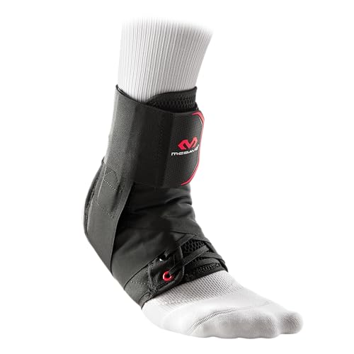 McDavid Ankle Brace Ultralight for Sprained Ankle, Figure 8 Ankle Braces, Lace up Ankle Brace, Ankle Braces for Men and Women, Ankle Support Brace and Stabilizer