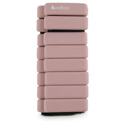 Weighted Bangles – Adjustable Ankle and Wrist Weights for Women & Men – Set of Ankle Weights 2 lbs (1 lb Each Wrist Weight) | Weighted Arm Bands for Pilates, Yoga, Running & Walking