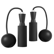 Weighted Jump Rope Without Rope Skipping Rope No Line Speed Rope Cordless For Fitness Workout Anywhere Ropeless Bod Rope for Exercise Training Beachbody Build