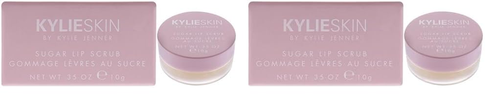KylieSkin Sugar Lip Scrub by Kylie Cosmetics for Women - 0.35 oz Lip Balm