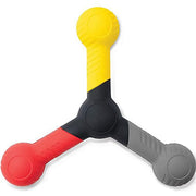 MUSKULO MONSTRO 3PCS Reaction Catch Trainer for Improving Hand-Eye Coordination & Speed, Brain Relearn & Agility Reactive Trainer, Reaction Speed Training Tools for All Ages Athletes with Carrying Bag