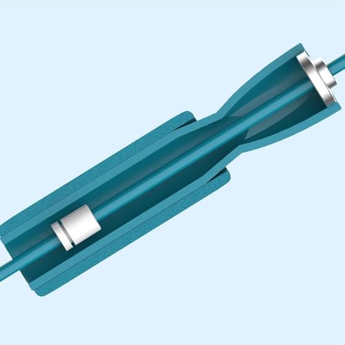 Weighted Jump Rope Without Rope Skipping Rope No Line Speed Rope Cordless For Fitness Workout Anywhere Ropeless Bod Rope for Exercise Training Beachbody Build