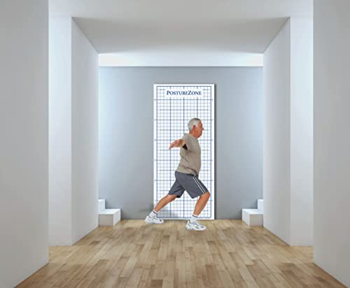 Posture Grid for Posture Assessment - Wall Mount with 90 min Online Pro Course