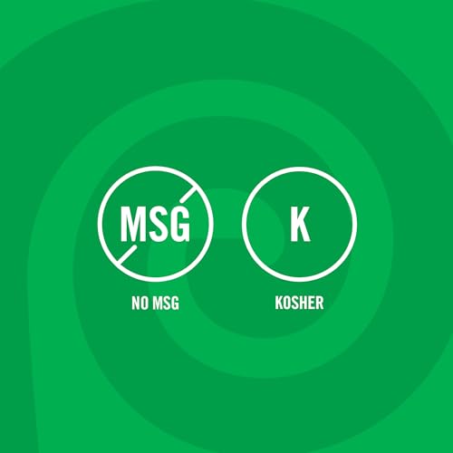 Lawry’s Garlic Salt, Coarse Ground with Parsley, No MSG Added, Kosher Certified, Flavorful Salt for Chicken, Pork & Steak, 11 oz