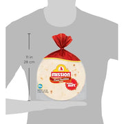 Mission Fajita Flour Tortillas, Small Size, 20 Count, Trans Fat Free