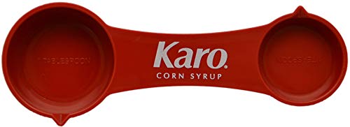 Karo - Light Corn Syrup with Real Vanilla, 1 Gallon Bottle - Includes Karo Measuring Spoon
