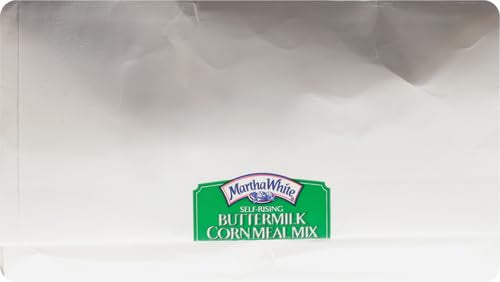 Martha White Buttermilk White Corn Meal Mix, 5 Lb