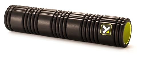 TRIGGERPOINT Performance Therapy Grid Patented Multi-Density Foam Massage Roller Exercise, Deep Tissue&Muscle Recovery Relieves Muscle Pain & Tightness, Improves Mobility & Circulation