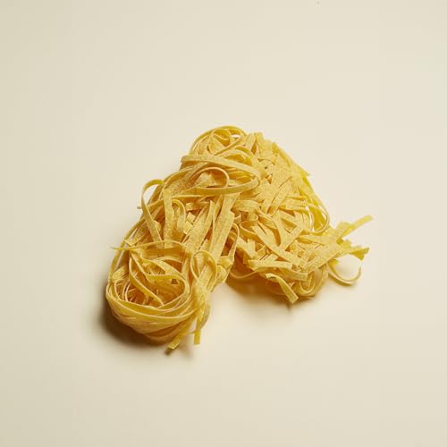 Rummo Fettuccine Pasta N.94 - Fettuccine Pasta Noodles, Dry Pasta, Curly Noodles, Egg Noodles, Italian Pasta - 8.82 Ounce (Pack of 1)