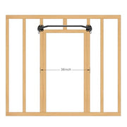 SELEWARE Heavy Duty Welded Pull Up Bar, Versatile Doorway Wall Mount, Joist Mounted, and Ceiling Mounted Chin Up Bars, Thick Metal Sturdy Construction for Full Body Workouts Support 500 lbs