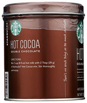 Starbucks Hot Cocoa, Double Chocolate, 7 Ounce