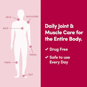 Penetrex Joint & Muscle Therapy - Soothing Muscle Rub for Back, Neck, Hands, Feet - Premium Whole Body Rub with Arnica, Vitamin B6 MSM & Boswellia - Non-Greasy 2oz Cream