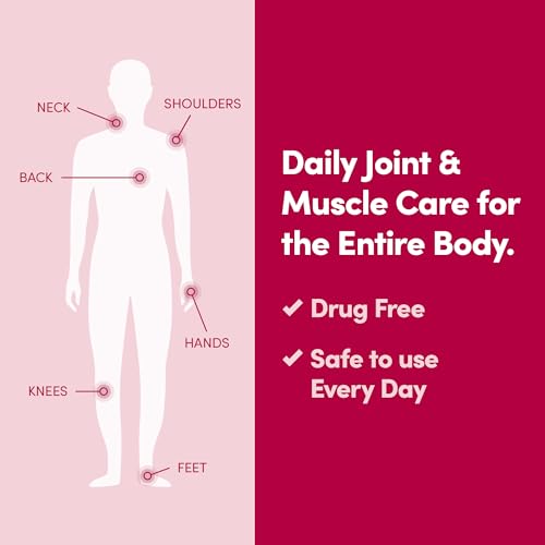 Penetrex Joint & Muscle Therapy - Soothing Muscle Rub for Back, Neck, Hands, Feet - Premium Whole Body Rub with Arnica, Vitamin B6 MSM & Boswellia - Non-Greasy 2oz Cream