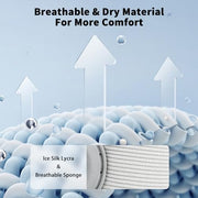 Neck Brace,Support Cervical Collar,Relieve Cervical Pain&Pressure,Soft Skin-Friendly Fabric,Memory Foam Wrapped in Silicone Breathable Hard Frame,One Size for Men&Women (Grey)