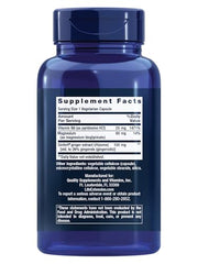 Life Extension Daily PMS Relief, Menstrual Comfort Supplement, PMS-Related Cramps, Lower Back discomfort, Mood, Ginger, Magnesium, B6, Gluten-Free, Non-GMO, 60 Capsules