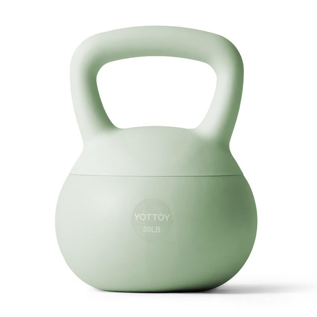 YOTTOY Soft Kettlebell,Kettlebell Anti-Slip Grip Weight for Home Workouts, Kettlebells Set Strength and Safety Guaranteed