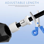 10 ft Speed Jump Rope with Handle, Adjustable Skipping Rope for Men Women, 3 oz Ultra-light Professional Fitness Boxing Cross Fit Exercises Gym Cardio Endurance Training Lovers (Black)