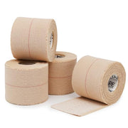 OK TAPE Elastic Adhesive Tape Bandage Tape Wrap - 4 Rolls, Flexible Stretch Bandages for Sports Ankle, Knee and Wrist Sprains (Beige,2 Inch Wide)