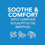 Vicks VapoRub, Original, Cough Suppressant, Topical Chest Rub & Analgesic Ointment, Medicated Vicks Vapors, Relief from Cough Due to Cold, Aches & Pains, 6oz (2 Count)