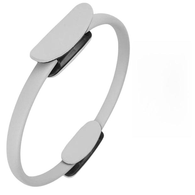Pilates Ring Fitness Trainer, 2025 New Pilates Circles for Workouts Beginners Men Women,Yoga Rings Home Exercise Equipment Fitness Circle for Toning Arm Thigh