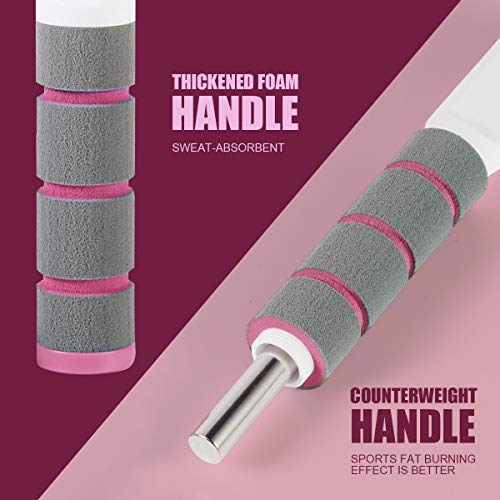 Jump Rope, Digital Weighted Handle Workout Jumping Rope with Calorie Counter for Training Fitness, Adjustable Exercise Speed Skipping Rope for Men, Women, Kids, Girls