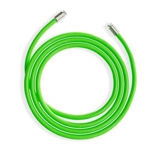 Replacement Cable for Weighted Jump Rope, 2lb Stainless Steel Wire with polyvinyl chloride Coating for Heavy Jump Ropes.14mm Thick in Different long
