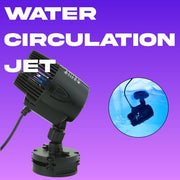 Water Circulation Jet – High-Flow Pump for Ice Pod & Long Pod – Enhances Cold Immersion, Prevents Freezing, and Reduces Ice Usage – The Pod Company