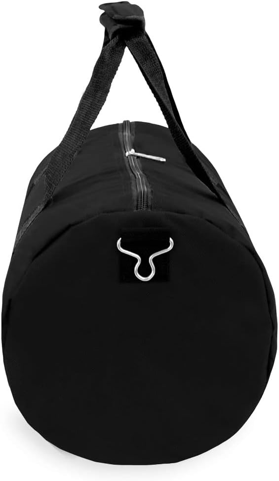 Everest 16-inch Round Duffel, Black, One Size