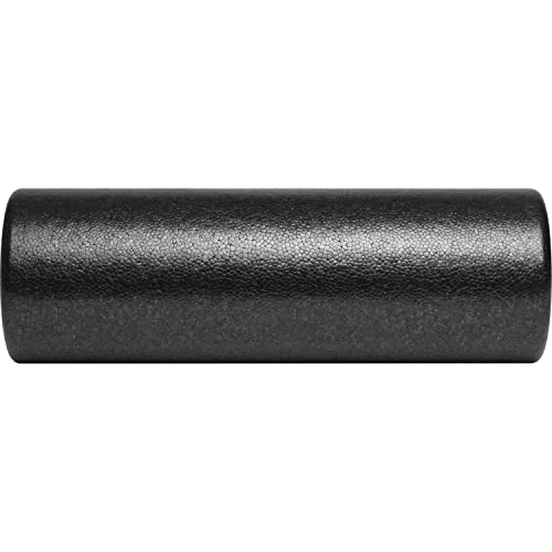 Retrospec Relief Foam Roller 18" & 36" High-Density EPP Extra Firm Round Foam Roller for Exercise, Massage Yoga, Pilates and Post Workout Muscle Recovery