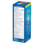 Vicks VapoSteam Medicated Liquid with Camphor, a Cough Suppressant, Helps Relieve Coughing, for Use in Vicks Vaporizers and Humidifiers, 8 Oz