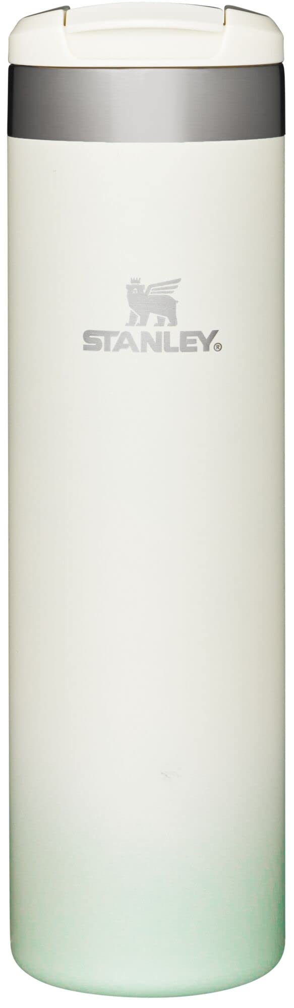 Stanley AeroLight Transit Bottle 20 oz | Locking Drink Through Lid | Leak Resistant Water Bottle or Coffee Travel Mug | Lightweight Insulated Stainless Steel | BPA-Free | Rose Quartz