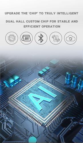 Jump Rope - Jump Rope for Men, Weighted Jump Rope, Jump Rope for Women, Adjustable Length, Smart App, LCD Counter, Durable PVC, 2-in-1 Ropeless & Traditional Modes for Home, Gym, Office, Outdoor Use