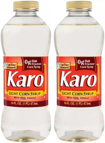 Karo Light Corn Syrup, 16 fl oz (Pack of 2)