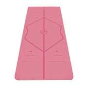 Liforme Original Yoga Mat – Free Yoga Bag Included - Patented Alignment System, Warrior-like Grip, Non-slip, Eco-friendly, sweat-resistant, long, wide, 4.2mm thick mat for comfort