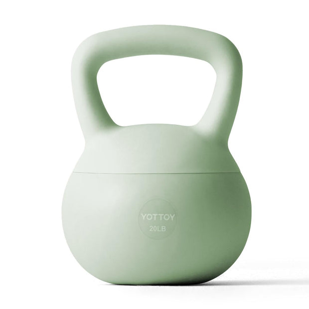 YOTTOY Soft Kettlebell,Kettlebell Anti-Slip Grip Weight for Home Workouts, Kettlebells Set Strength and Safety Guaranteed