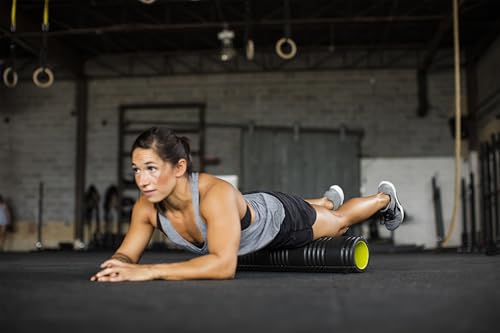 TRIGGERPOINT Performance Therapy Grid Patented Multi-Density Foam Massage Roller Exercise, Deep Tissue&Muscle Recovery Relieves Muscle Pain & Tightness, Improves Mobility & Circulation