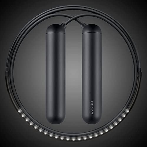 [Tangram Factory] Smart Rope - LED embedded Jump Rope - See your fitness data in MID-AIR