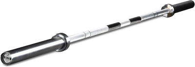 Rep Fitness Barbells- Choose between the Teton Training Barbell (15 or 20KG), Delta Mixed-Use Bar (20KG), Badlands Powerlifting Barbell (20KG)
