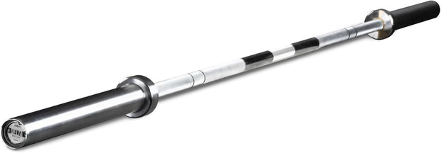 Rep Fitness Barbells- Choose between the Teton Training Barbell (15 or 20KG), Delta Mixed-Use Bar (20KG), Badlands Powerlifting Barbell (20KG)