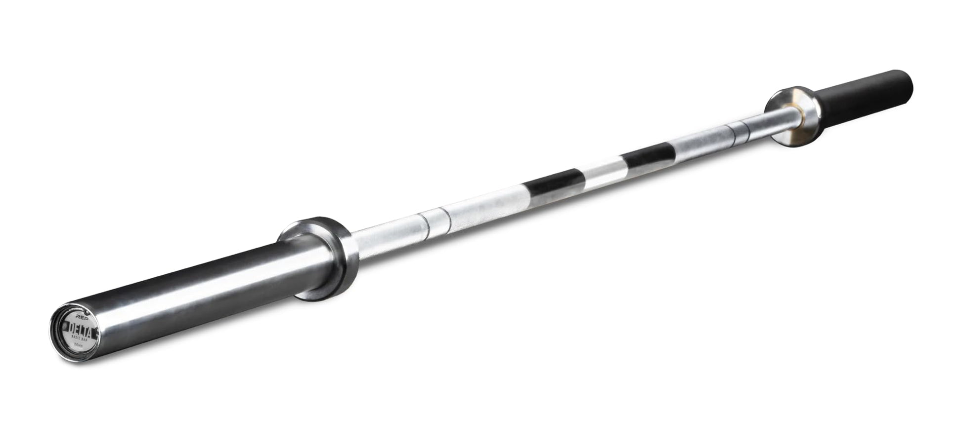 Rep Fitness Barbells- Choose between the Teton Training Barbell (15 or 20KG), Delta Mixed-Use Bar (20KG), Badlands Powerlifting Barbell (20KG)