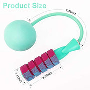 Jump Rope, Weighted Ropeless Skipping Rope for Fitness, Tangle-Free Rapid Speed Cordless Jump Rope Workout for Men, Women, Children…