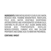 Mission Soft Taco Flour Tortillas, Small Size, 20 Count, Trans Fat Free