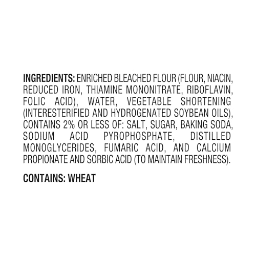 Mission Soft Taco Flour Tortillas, Small Size, 20 Count, Trans Fat Free