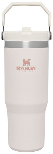 Stanley IceFlow 2.0 Flip Straw Tumbler with Handle 30 oz | Twist On Lid and Flip Up Straw | Leakproof Water Bottle | Insulated Stainless Steel | BPA-Free | Prickly Pear