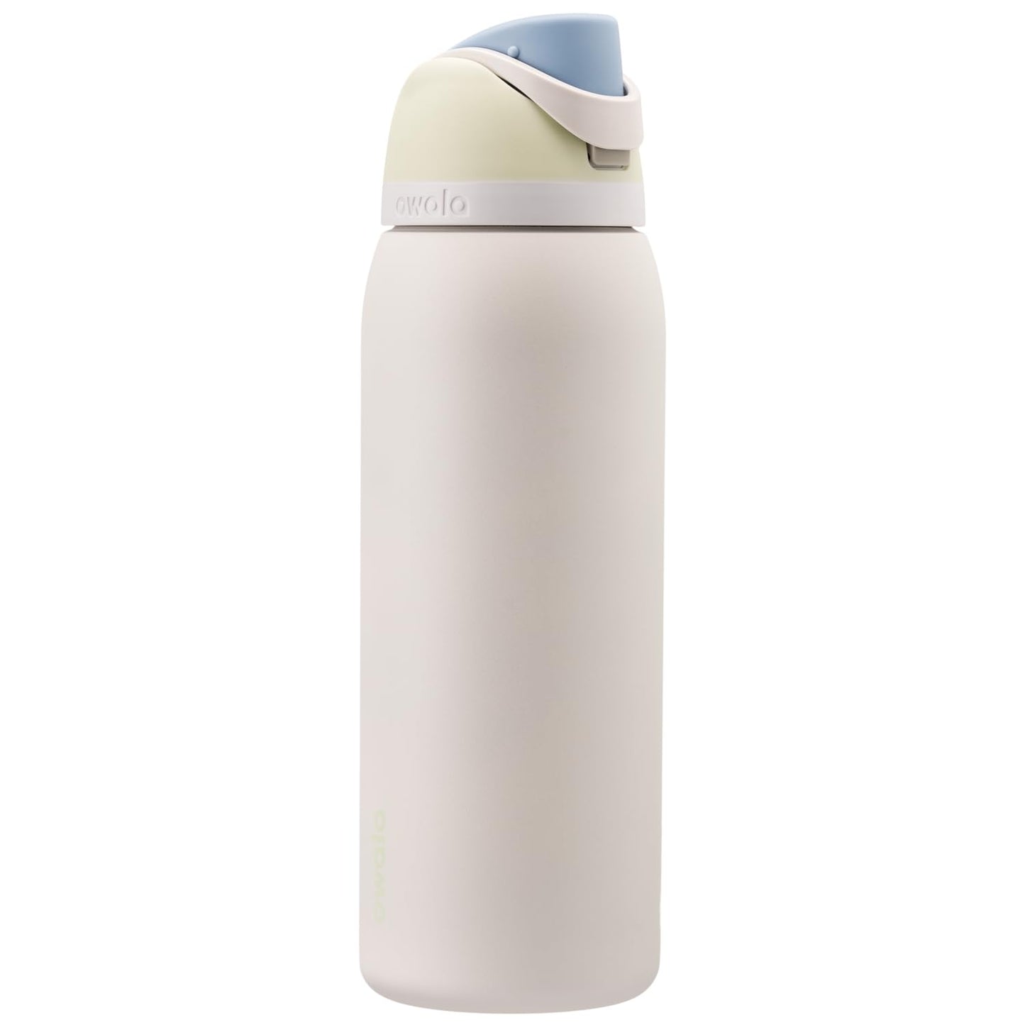 Owala FreeSip Insulated Stainless Steel Water Bottle with Straw, BPA-Free Sports Water Bottle, Great for Travel, 24 Oz, Camo Cool
