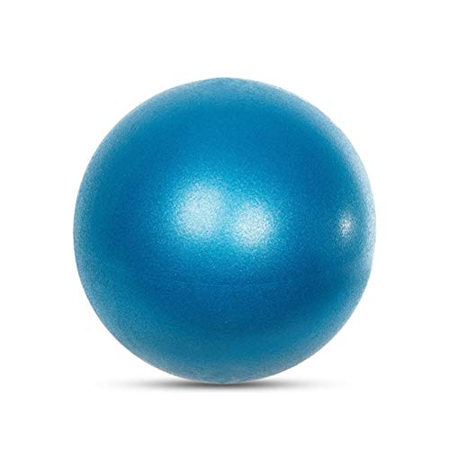Small Pilates Ball 9 Inch Small Exercise Ball Mini Workout Yoga Balls for Gym Yoga, Core Training, Fitness, Workout, Stability, Improves Balance